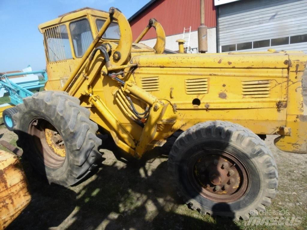 Volvo 218 TD Kolové nakladače