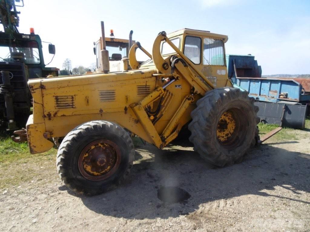 Volvo 218 TD Kolové nakladače