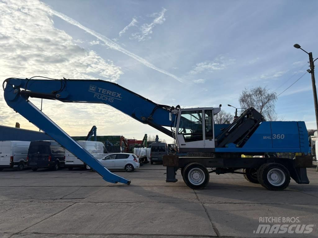 Fuchs MHL 360 D Stroje pro manipulaci s odpadem
