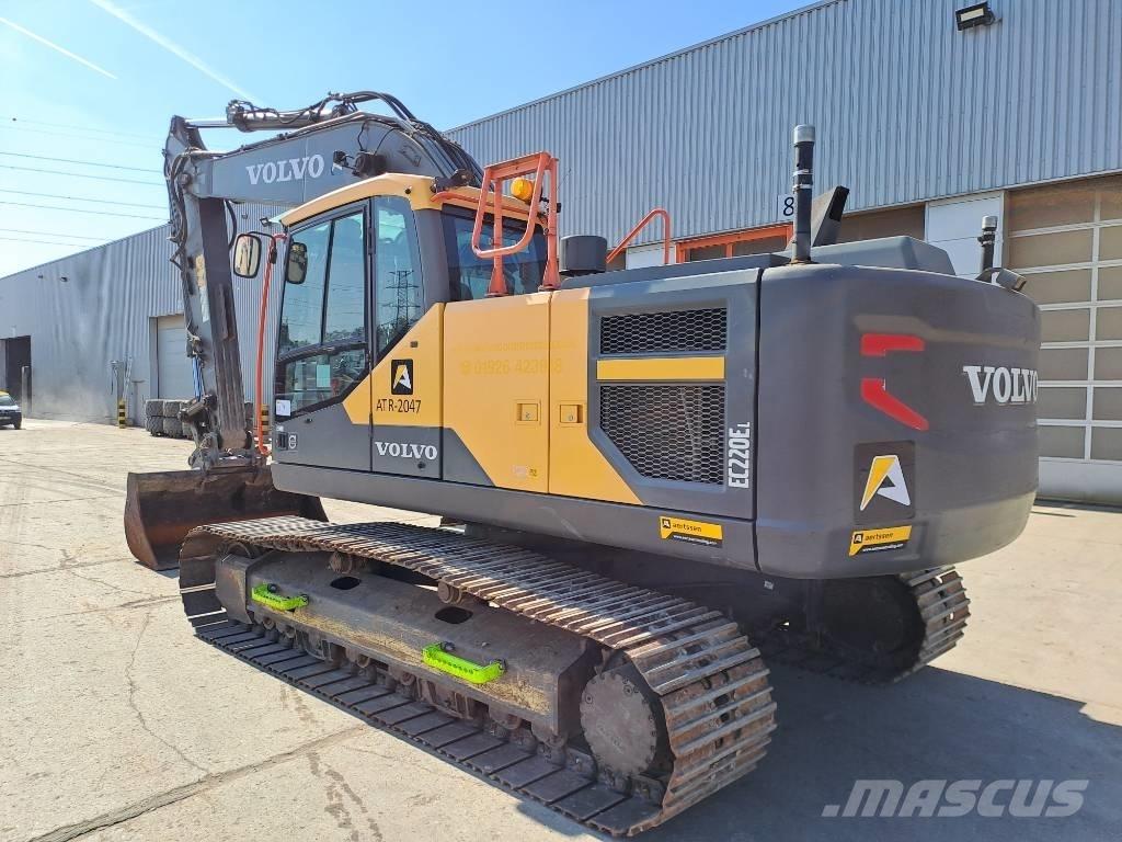 Volvo EC 220 EL Pásová rýpadla