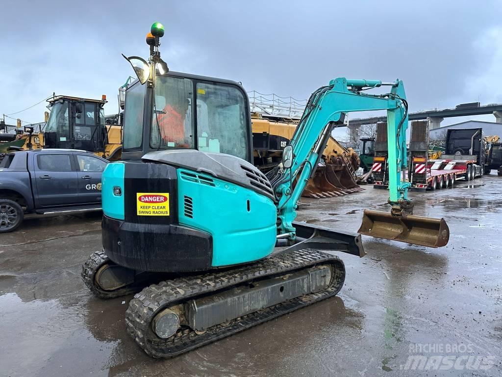 Kobelco SK 55 SRX-6 Mini rýpadla < 7t