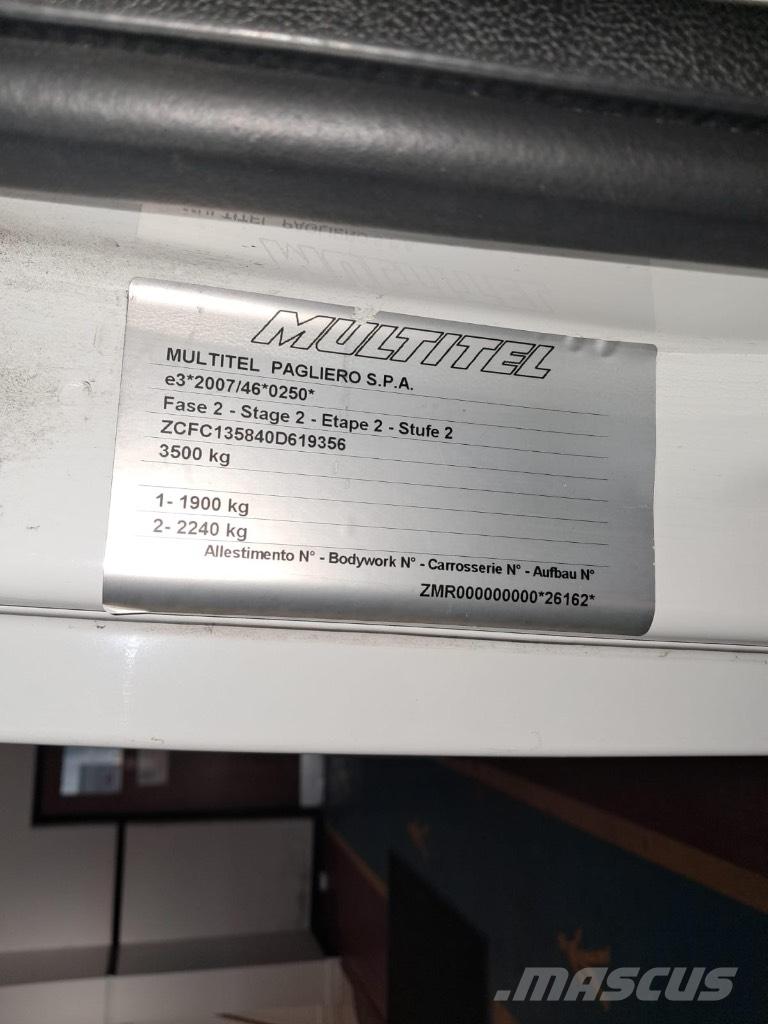 Multitel HX200 Autoplošiny