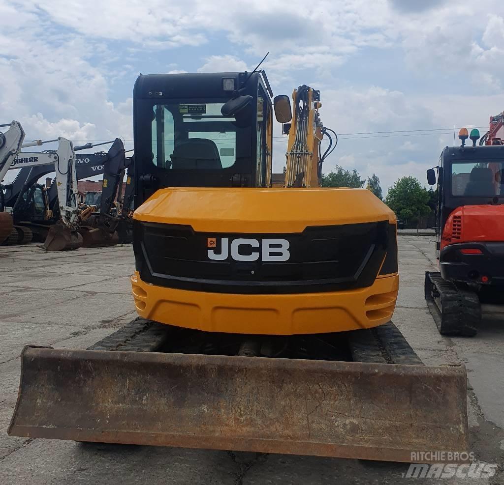 JCB 85 Z-1 Midi rýpadla 7t - 12t