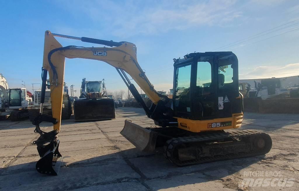 JCB 85 Z-1 Midi rýpadla 7t - 12t