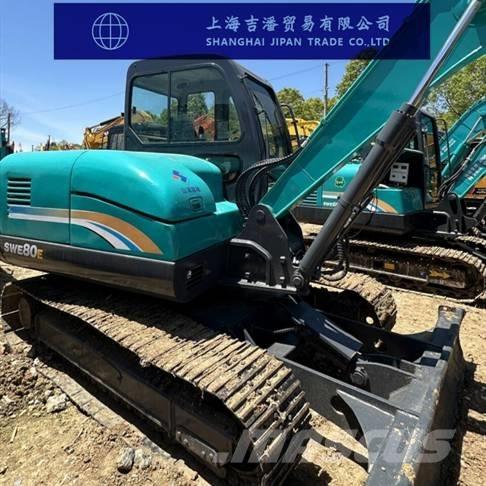 Sunward SWE 80 E Pásová rýpadla
