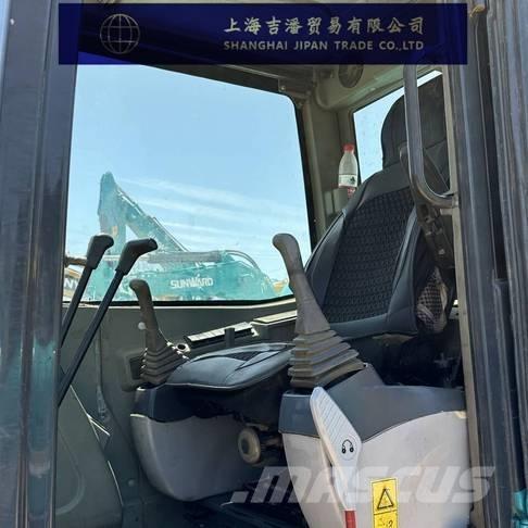 Sunward SWE 80 E Pásová rýpadla