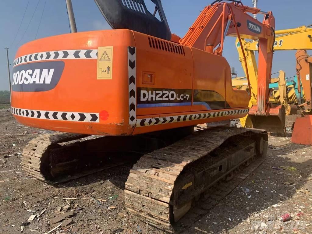 Doosan DH 220 Pásová rýpadla