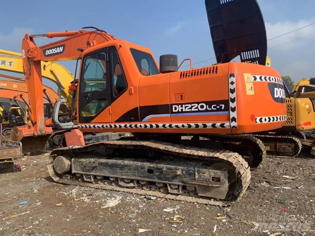 Doosan DH 220 Pásová rýpadla