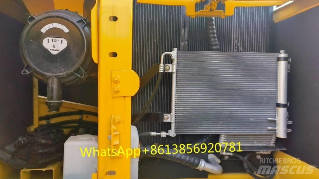 Komatsu PC 210-8 Pásová rýpadla