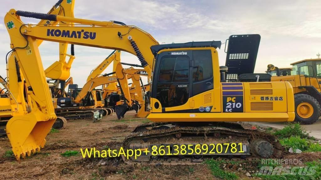 Komatsu PC 210-8 Pásová rýpadla