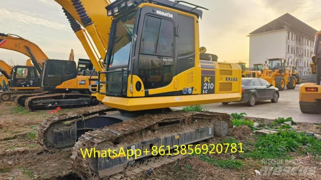 Komatsu PC 210-8 Pásová rýpadla