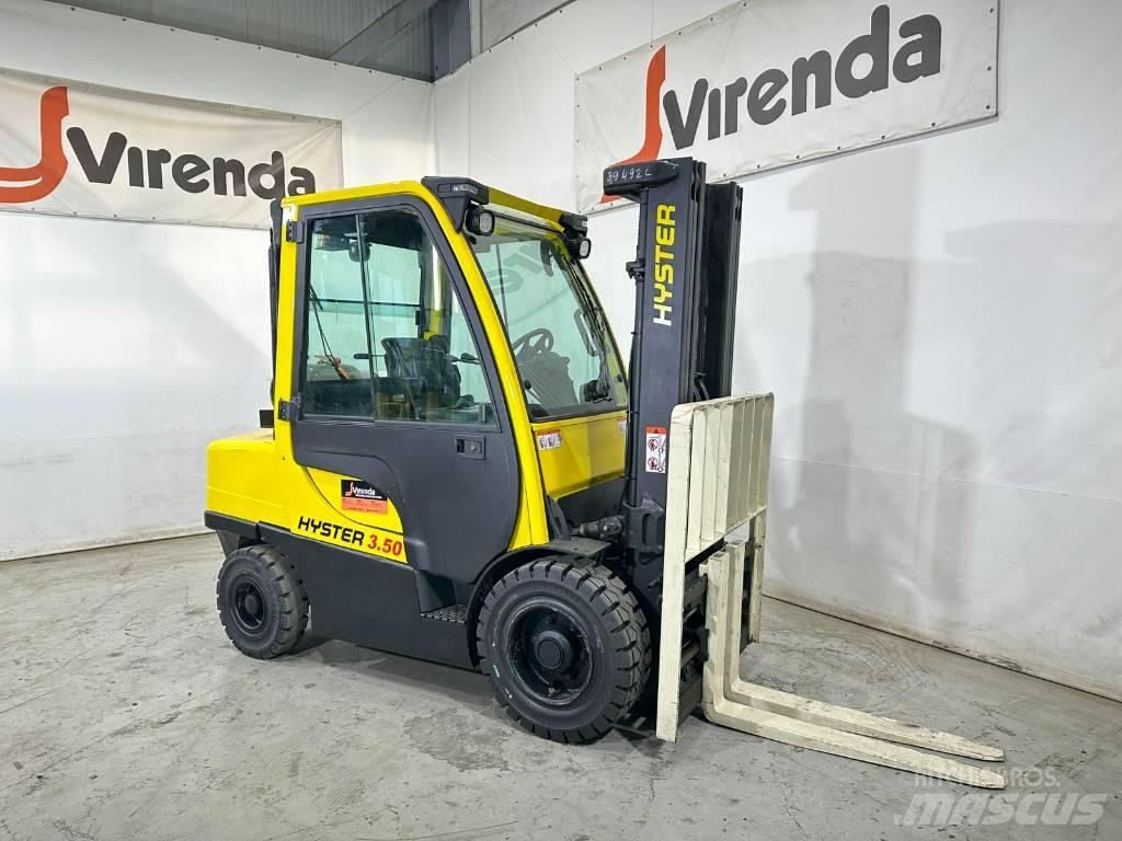 Hyster H3.5FT LPG vozíky