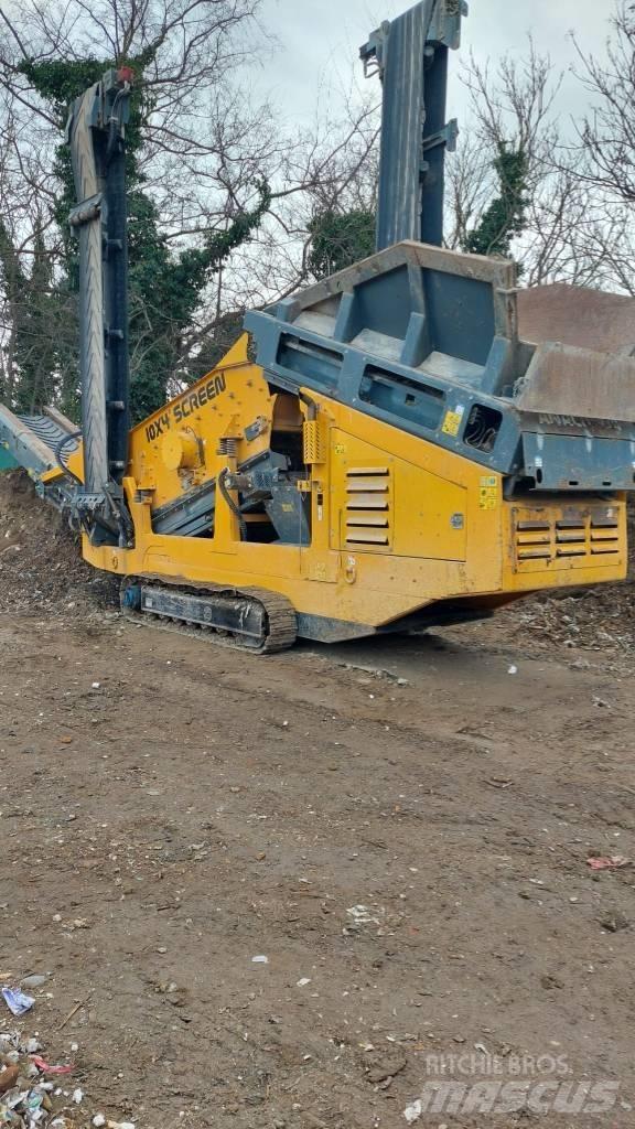 Anaconda DF410 Třídiče