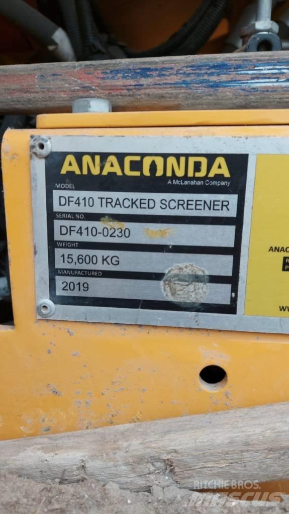 Anaconda DF410 Třídiče