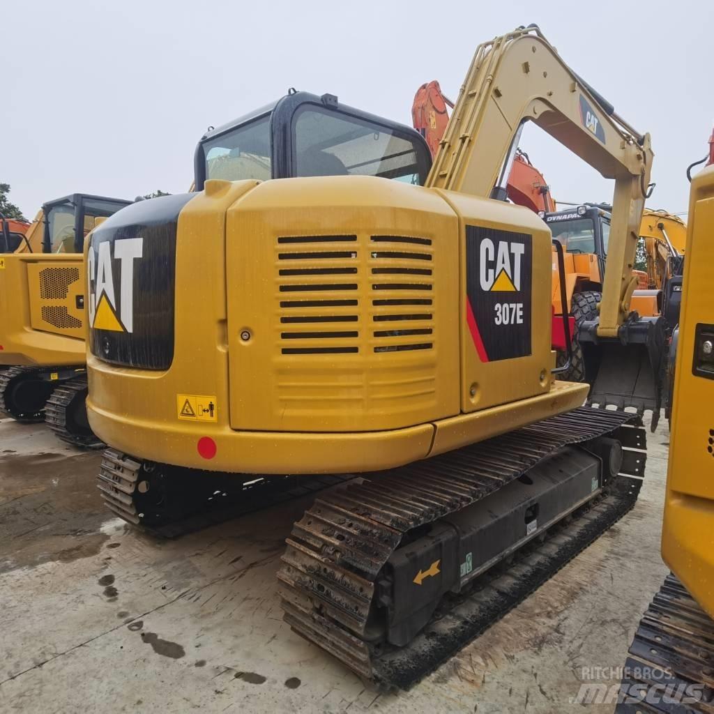 CAT 307E Mini rýpadla < 7t