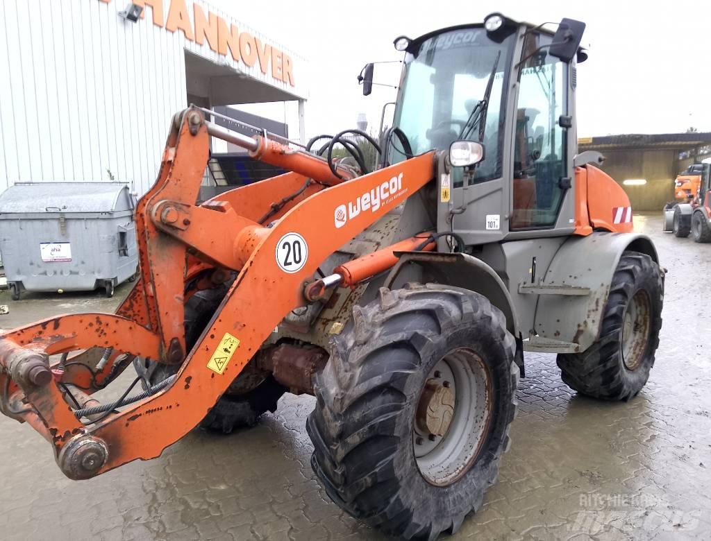 Atlas Weycor AR560 Kolové nakladače