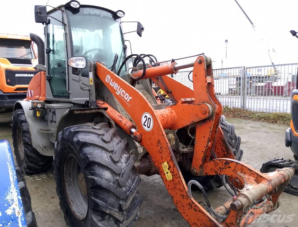 Atlas Weycor AR560 Kolové nakladače