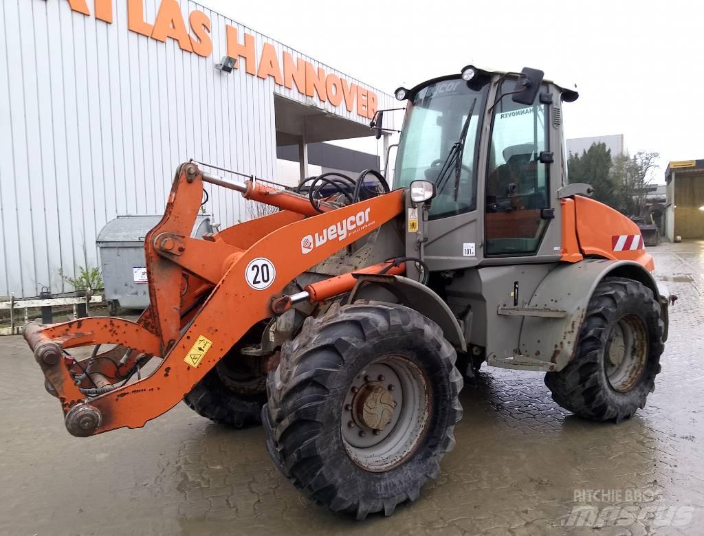 Atlas Weycor AR560 Kolové nakladače