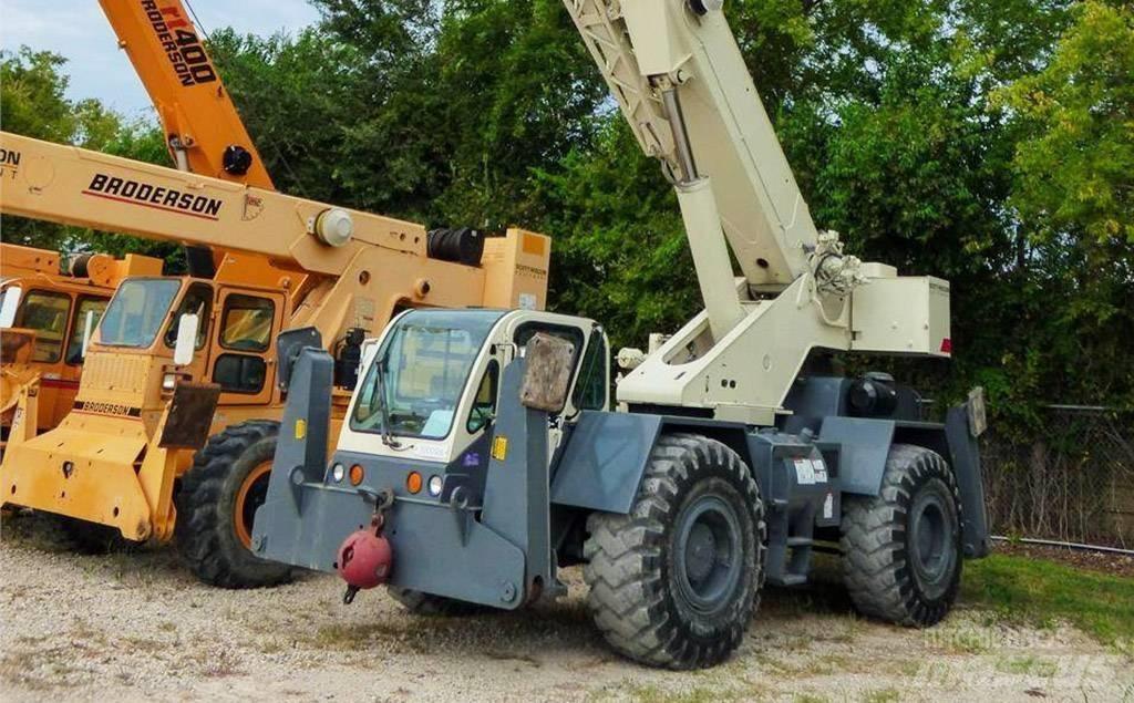 Terex CD225 Jeřáby pro těžký terén