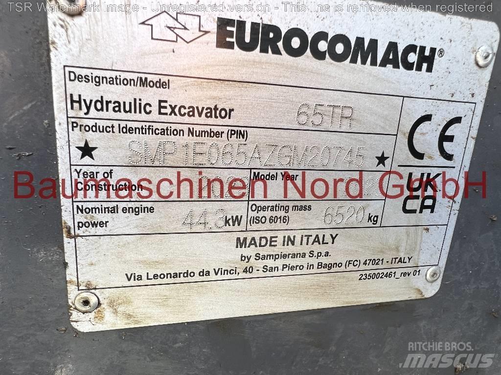 Eurocomach 65TR -Demo- Mini rýpadla < 7t