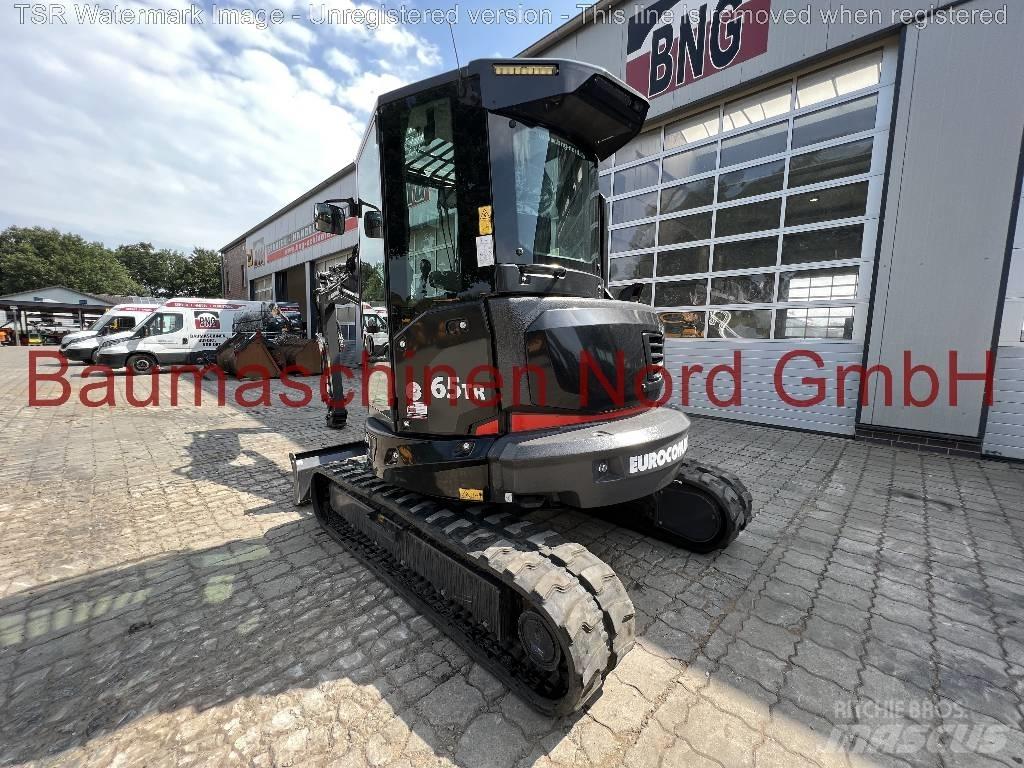 Eurocomach 65TR -Demo- Mini rýpadla < 7t