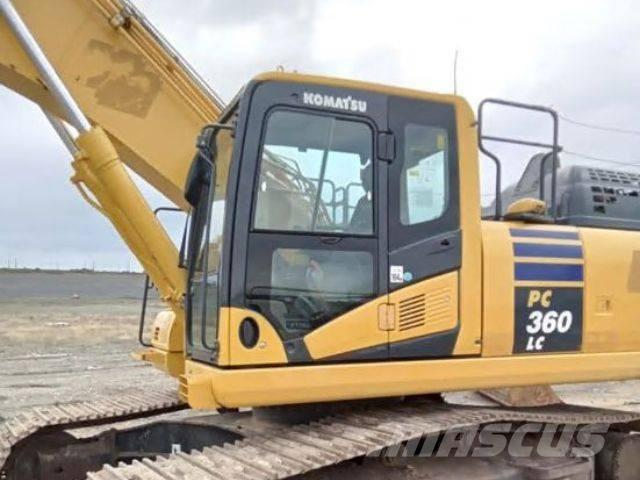 Komatsu PC 360 LC-11 Pásová rýpadla
