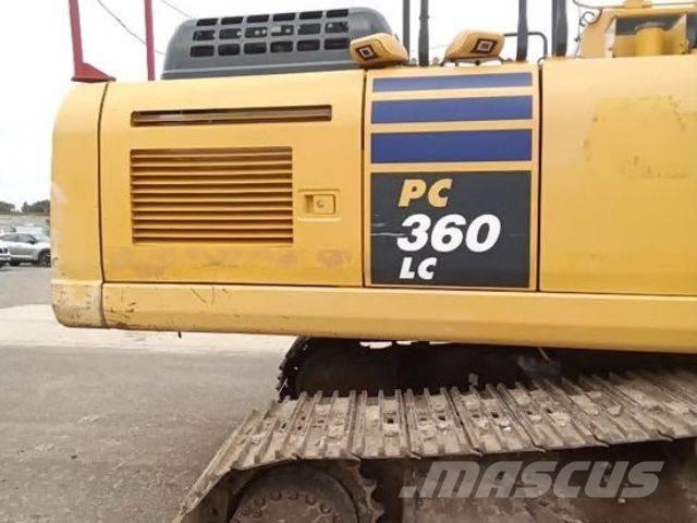 Komatsu PC 360 LC-11 Pásová rýpadla