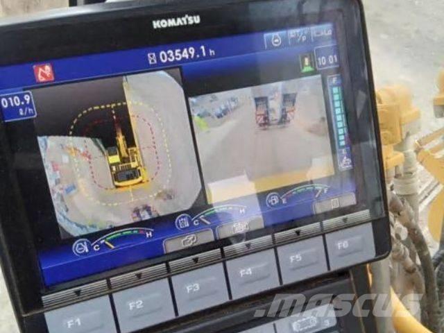Komatsu PC 360 LC-11 Pásová rýpadla