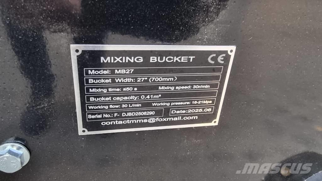  Giwi MB27 Stavební míchačky