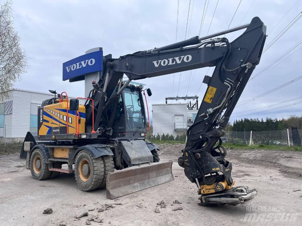 Volvo EWR 170 E Kolová rýpadla