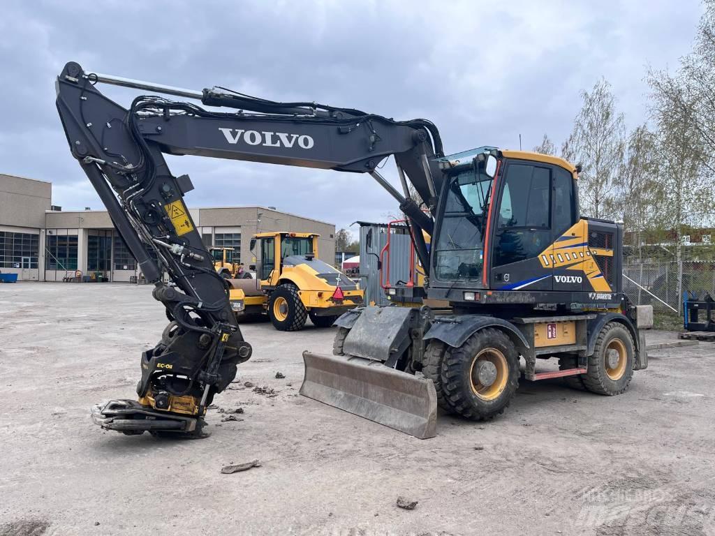 Volvo EWR 170 E Kolová rýpadla