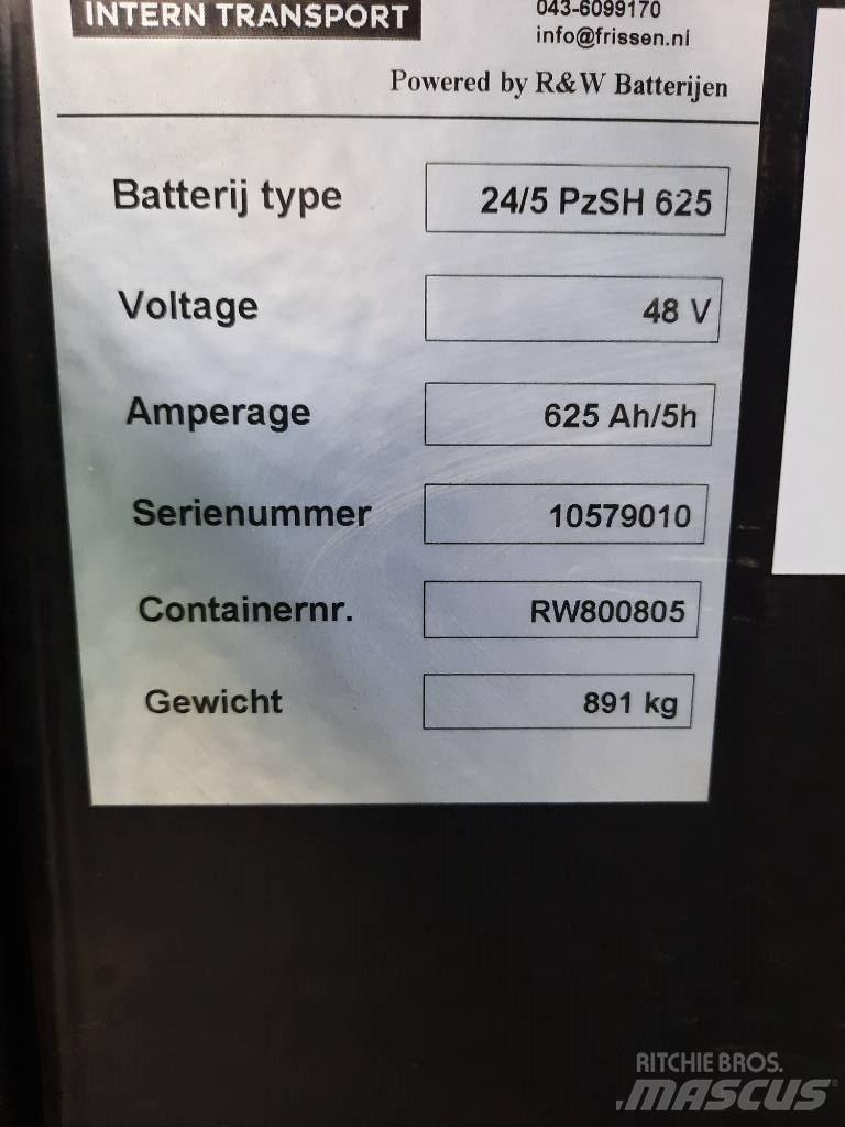 Mitsubishi FB18ACNT Akumulátorové vozíky
