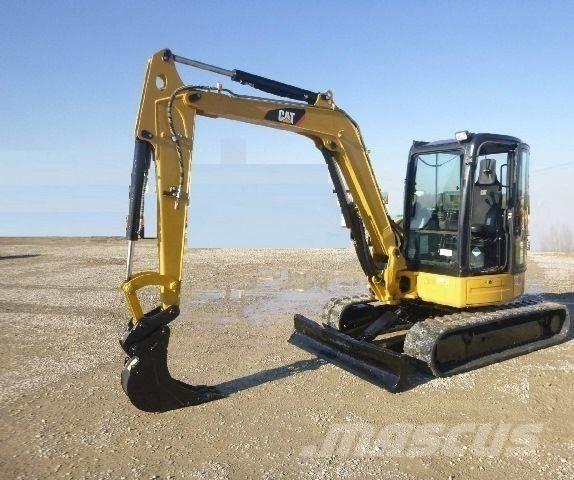 CAT 305.5 Mini rýpadla < 7t