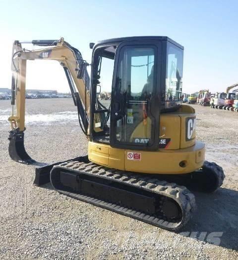 CAT 305.5 Mini rýpadla < 7t