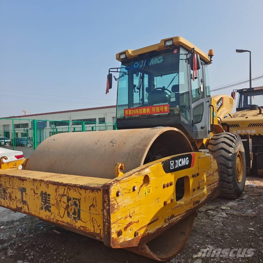 XCMG XS 263J Tahačové válce