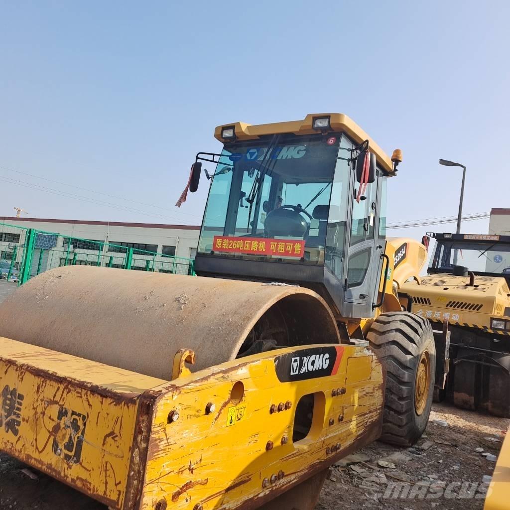 XCMG XS 263J Tahačové válce