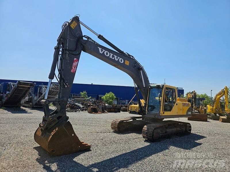 Volvo EC 240 B N LC Pásová rýpadla