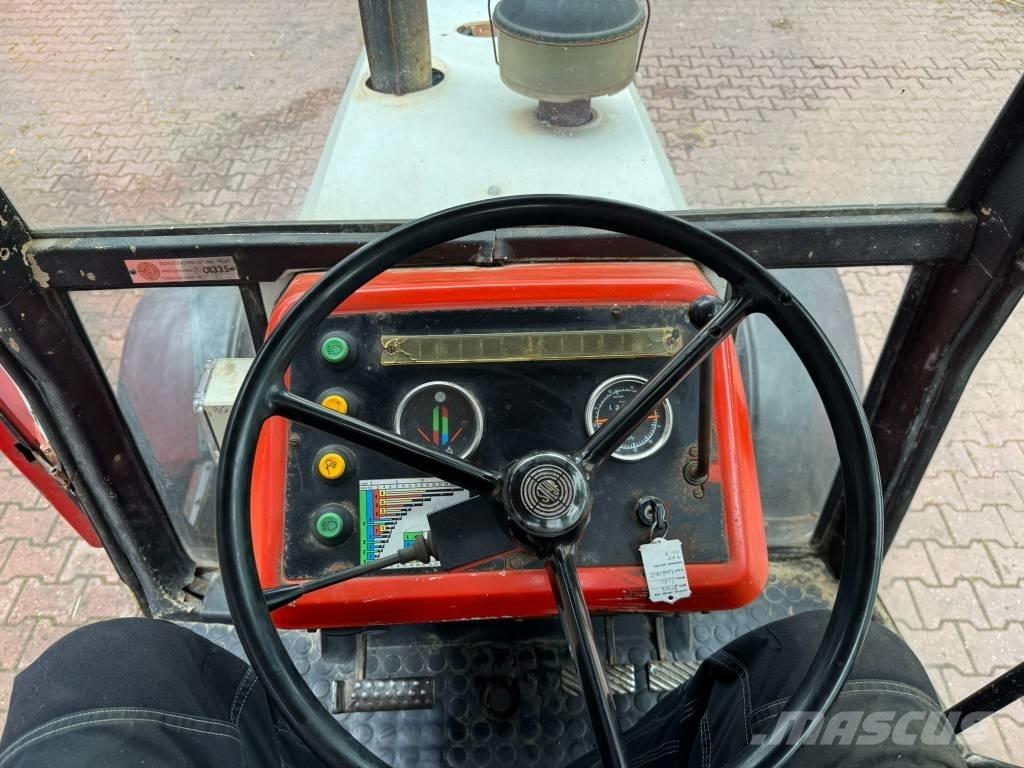 Steyr 8080 Traktory