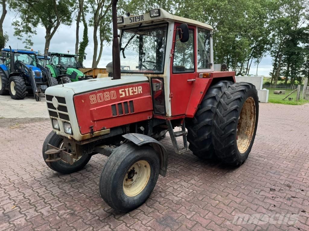 Steyr 8080 Traktory