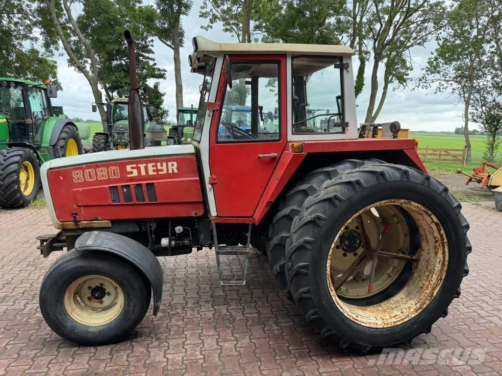 Steyr 8080 Traktory