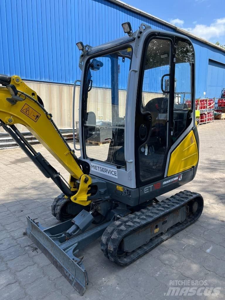 Wacker Neuson ET 18 Mini rýpadla < 7t