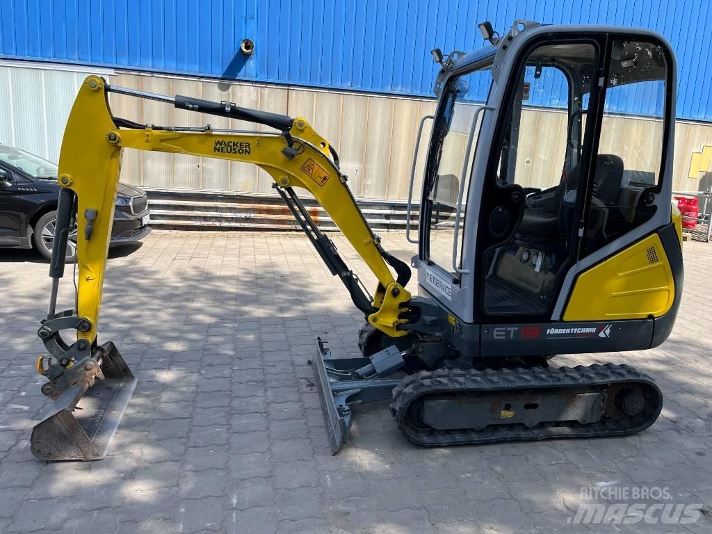 Wacker Neuson ET 18 Mini rýpadla < 7t