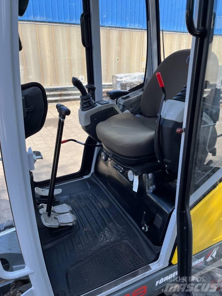 Wacker Neuson ET 18 Mini rýpadla < 7t