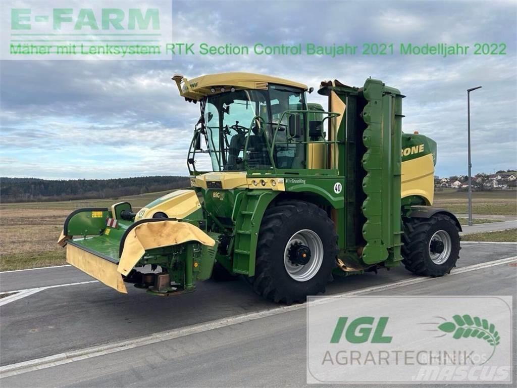 Krone big m 450 cv Žací stroje