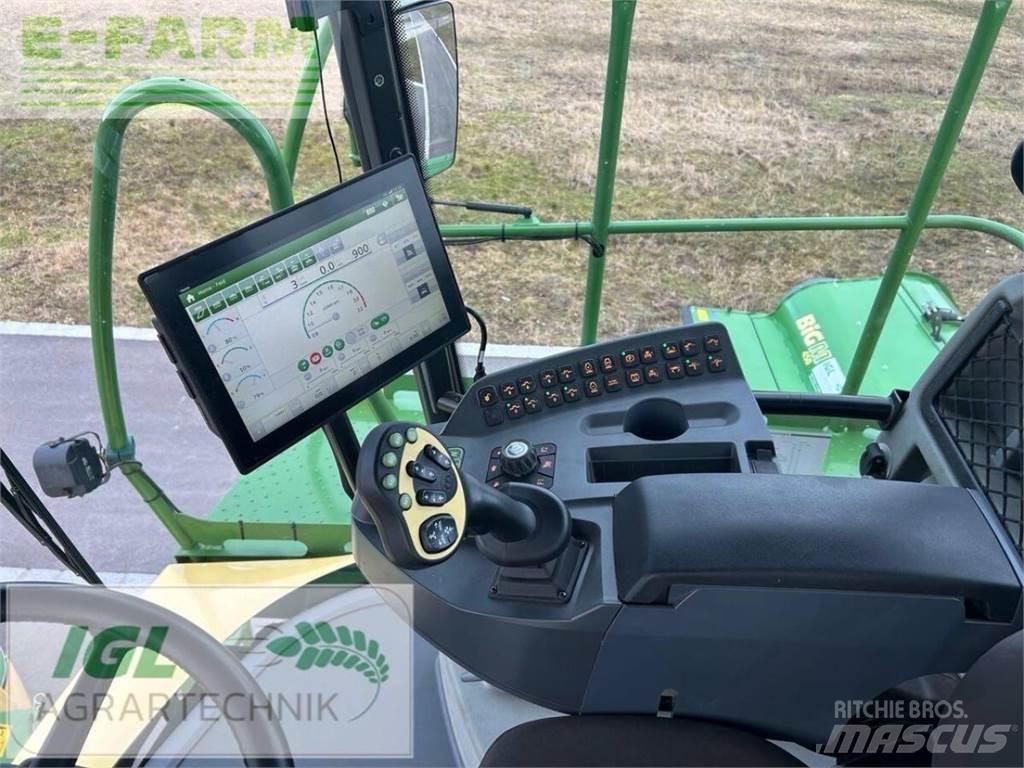 Krone big m 450 cv Žací stroje