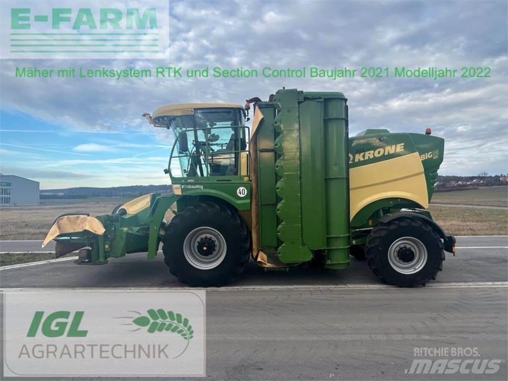 Krone big m 450 cv Žací stroje