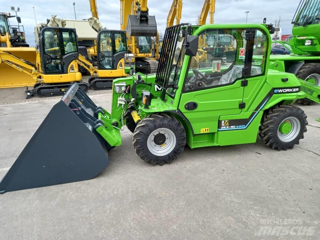 Merlo EW25.5-90 Teleskopické manipulátory