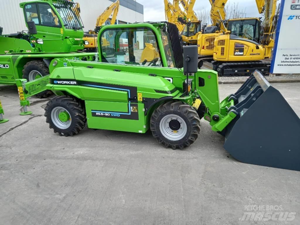 Merlo EW25.5-90 Teleskopické manipulátory