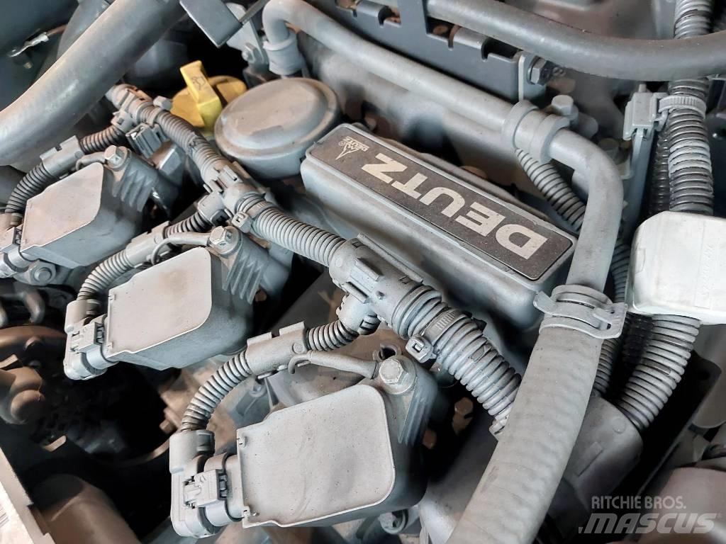 Linde H 25 T LPG vozíky