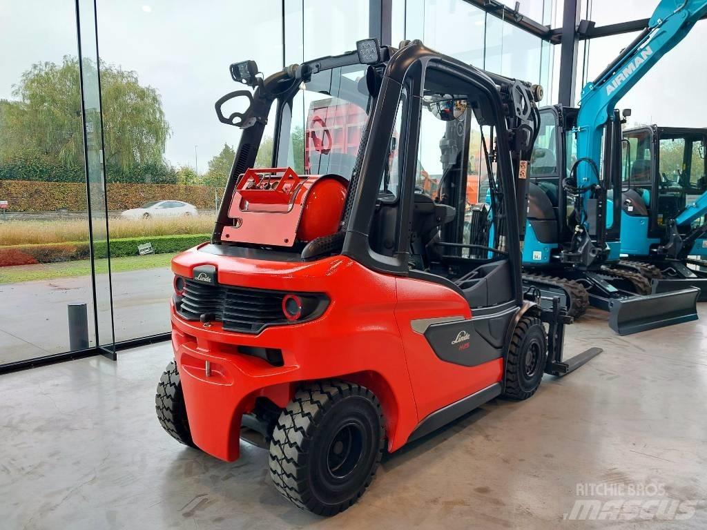 Linde H 25 T LPG vozíky